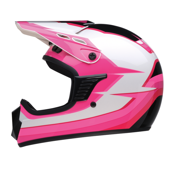 Z1R DIRT MAX VORTEX CHILD HELMET 2026 in Pink/White