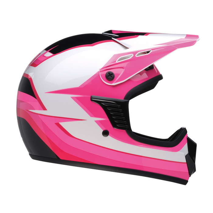 Z1R DIRT MAX VORTEX CHILD HELMET 2026 in Pink/White