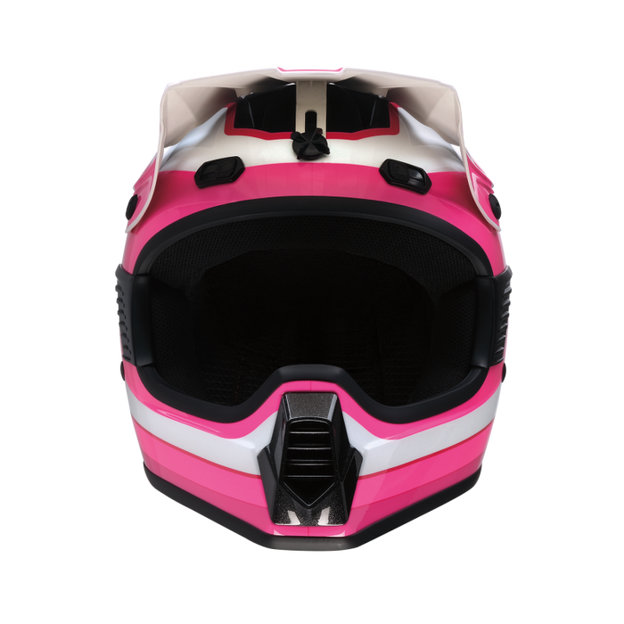 Z1R DIRT MAX VORTEX CHILD HELMET 2026 in Pink/White