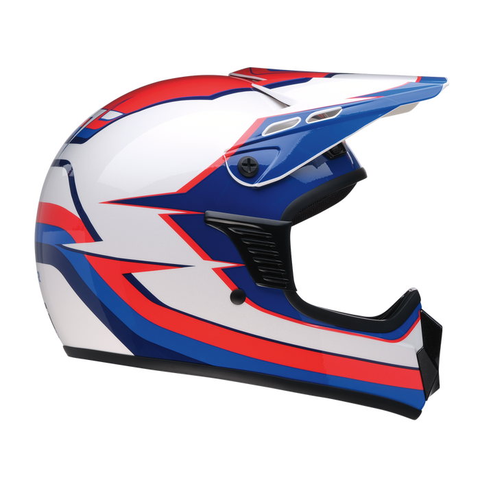 Z1R DIRT MAX VORTEX CHILD HELMET 2026 in Red/White/Blue