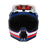Z1R DIRT MAX VORTEX CHILD HELMET 2026 in Red/White/Blue