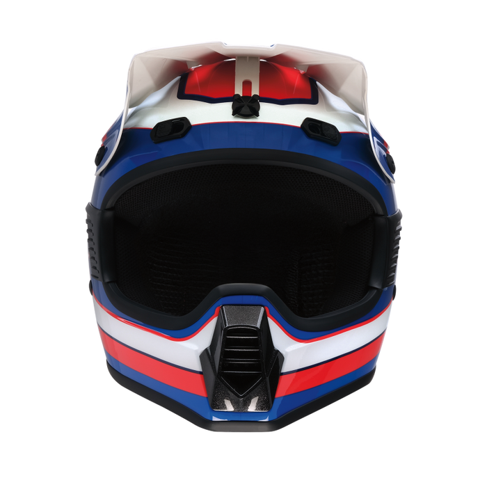 Z1R DIRT MAX VORTEX CHILD HELMET 2026 in Red/White/Blue