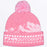 FXR MOUNTAIN BEANIE SNOW 2027 in Dusty Rose/White