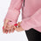 FXR WOMEN'S HYDROGEN TECH PULLOVER HOODIE in Rose