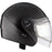 CKX VG77 HELMET SOLID LENS 2025 - GLOSS BLACK - ELECTRIC DOUBLE LENS