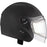 CKX VG77 HELMET SOLID LENS 2025 - MATTE BLACK - ELECTRIC DOUBLE LENS