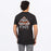 FXR COAST 2 COAST PREMIUM T-SHIRT 2025 - Black/Orange