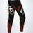Revo Pants in Black/Rust/Gold - Front