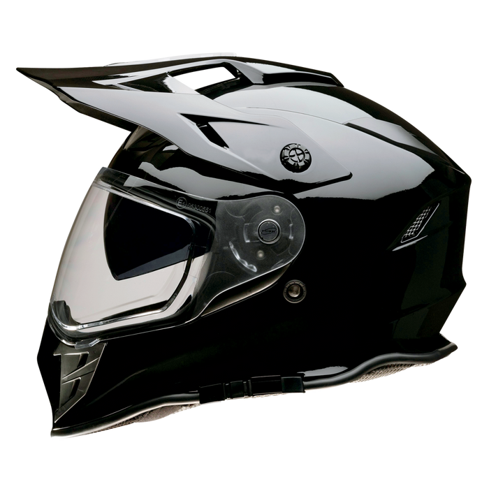 Z1R RANGE 2.0 DUAL SPORT SOLID HELMET in Black