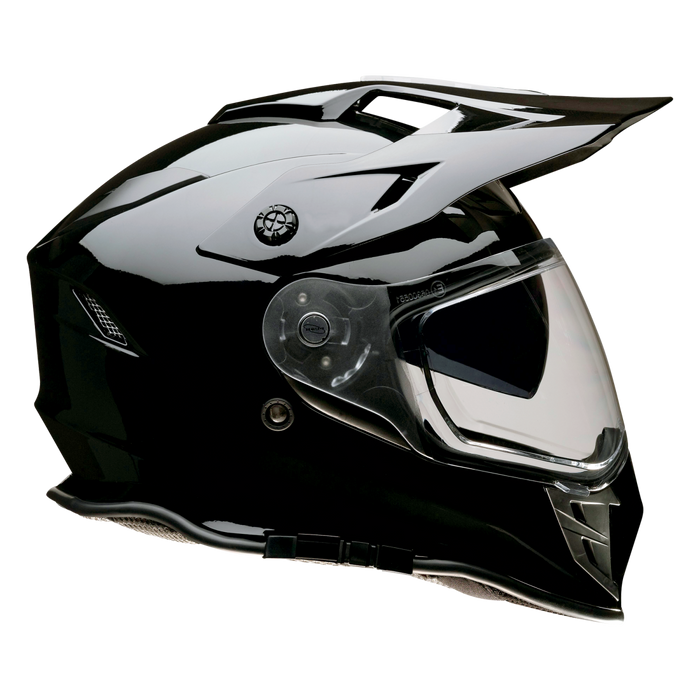 Z1R RANGE 2.0 DUAL SPORT SOLID HELMET in Black