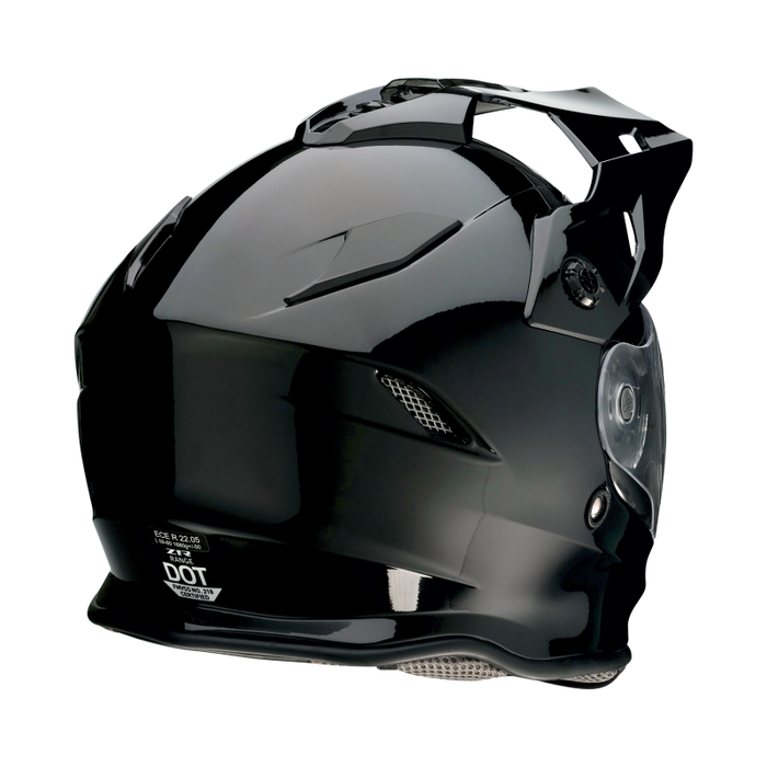Z1R RANGE 2.0 DUAL SPORT SOLID HELMET in Black