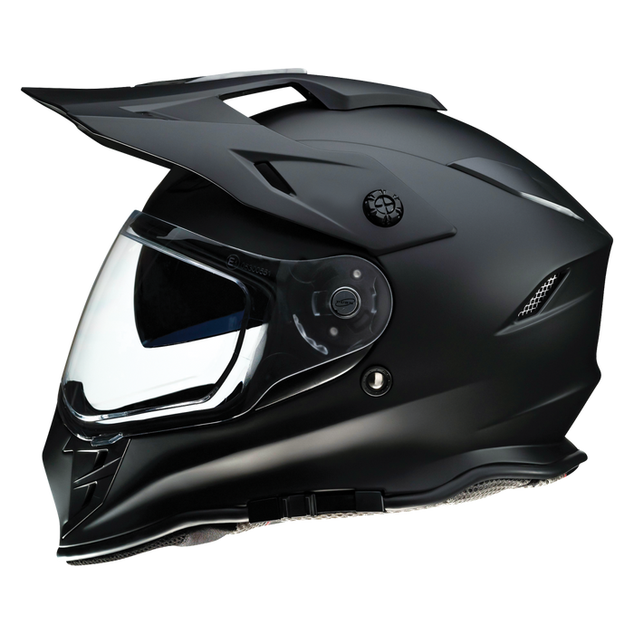 Z1R RANGE 2.0 DUAL SPORT SOLID HELMET in Flat Black