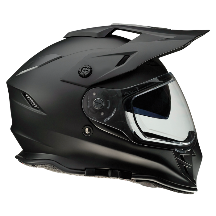Z1R RANGE 2.0 DUAL SPORT SOLID HELMET in Flat Black