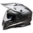 Z1R RANGE 2.0 DUAL SPORT SOLID HELMET in Dark Silver