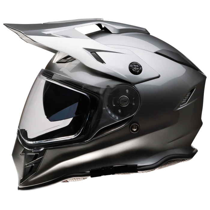 Z1R RANGE 2.0 DUAL SPORT SOLID HELMET in Dark Silver