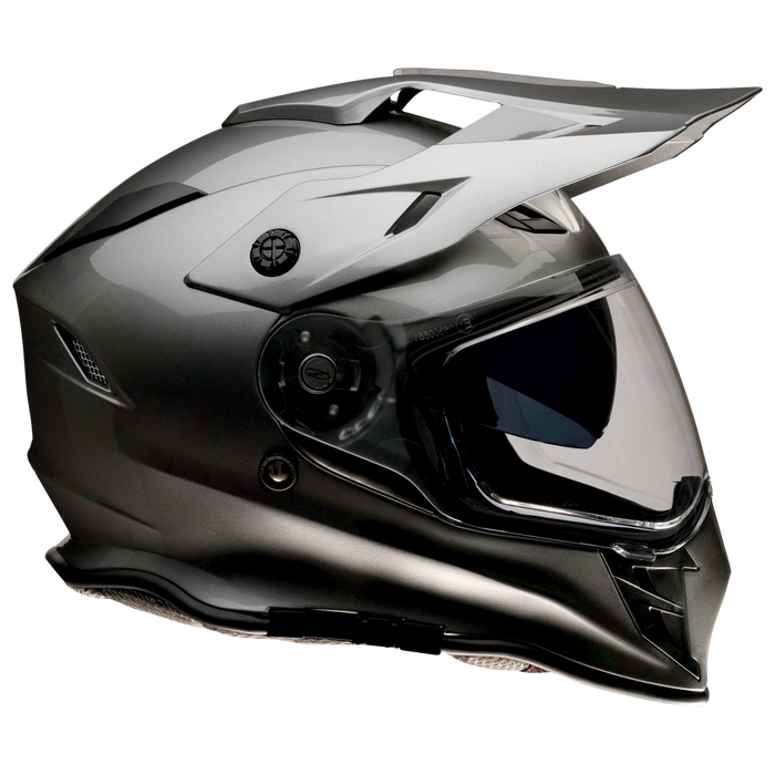 Z1R RANGE 2.0 DUAL SPORT SOLID HELMET in Dark Silver