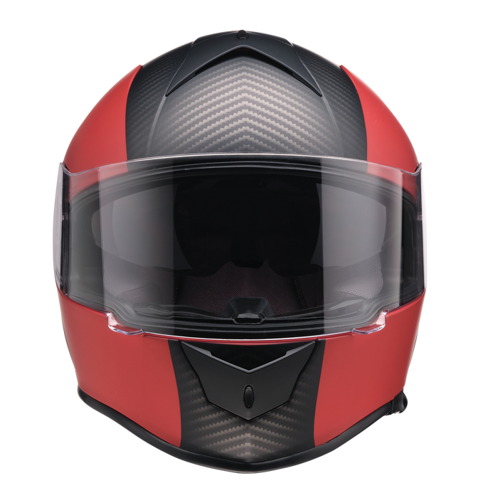 Z1R WARRANT CARBON HELMET 2026 in Red