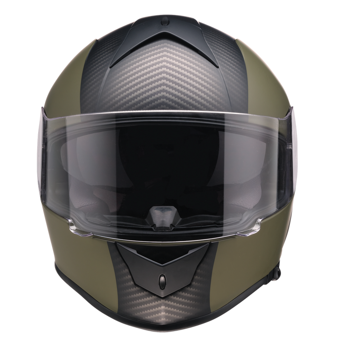 Z1R WARRANT CARBON HELMET 2026 in Green