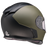 Z1R WARRANT CARBON HELMET 2026 in Green