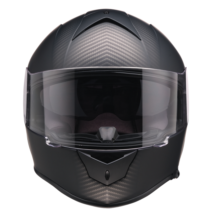 Z1R WARRANT CARBON HELMET 2026 in Black