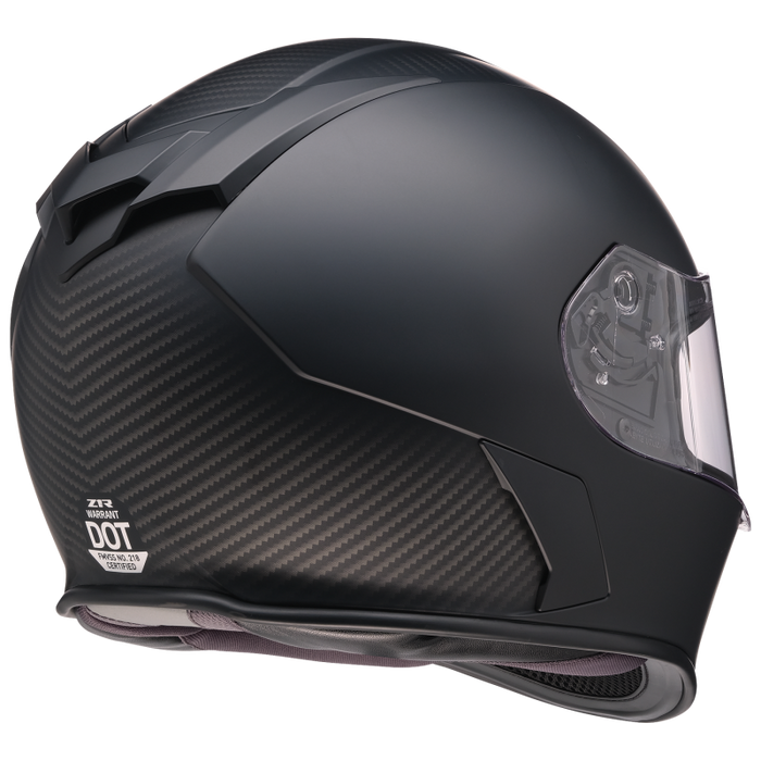 Z1R WARRANT CARBON HELMET 2026 in Black