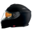 Z1R SOLARIS 2.0 WITH ELECTRIC SHIELD HELMET 2026 in Flat Black