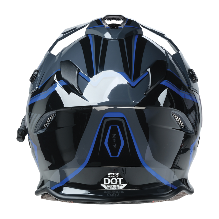 Z1R RANGE 2.0 ROTOR HELMET 2026 in Black/Blue