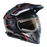 Z1R RANGE 2.0 ROTOR HELMET 2026 in Black/Red