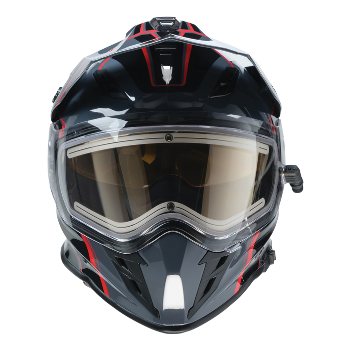 Z1R RANGE 2.0 ROTOR HELMET 2026 in Black/Red