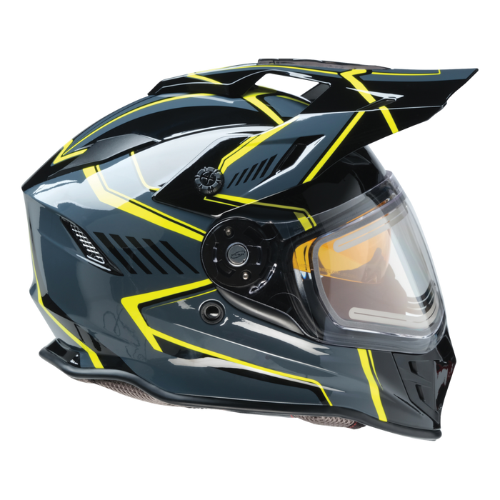 Z1R RANGE 2.0 ROTOR HELMET 2026 in Black/Hi-Vis