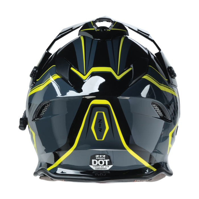 Z1R RANGE 2.0 ROTOR HELMET 2026 in Black/Hi-Vis