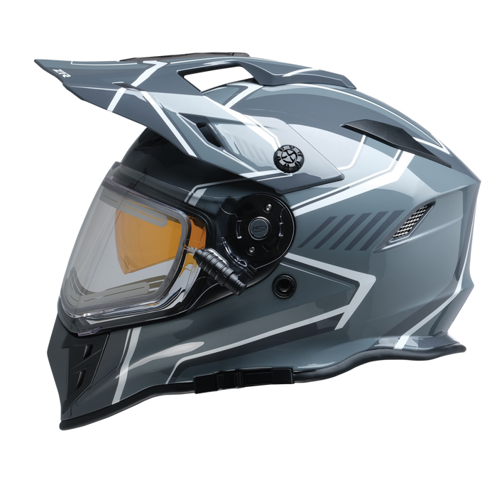 Z1R RANGE 2.0 ROTOR HELMET 2026 in Grey/White