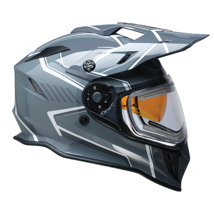 Z1R RANGE 2.0 ROTOR HELMET 2026 in Grey/White