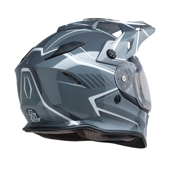 Z1R RANGE 2.0 ROTOR HELMET 2026 in Grey/White