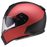 Z1R WARRANT CARBON HELMET 2026 in Red