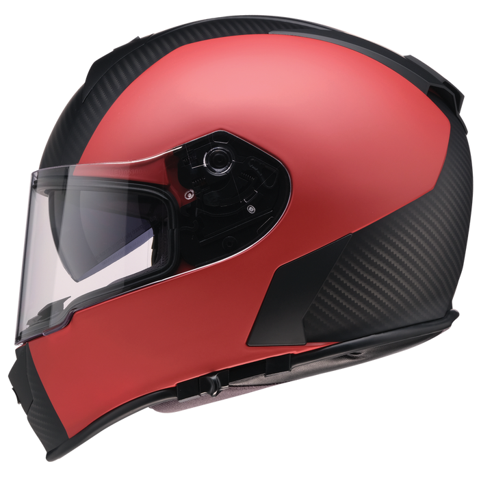 Z1R WARRANT CARBON HELMET 2026 in Red