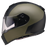 Z1R WARRANT CARBON HELMET 2026 in Green