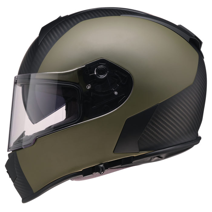 Z1R WARRANT CARBON HELMET 2026 in Green