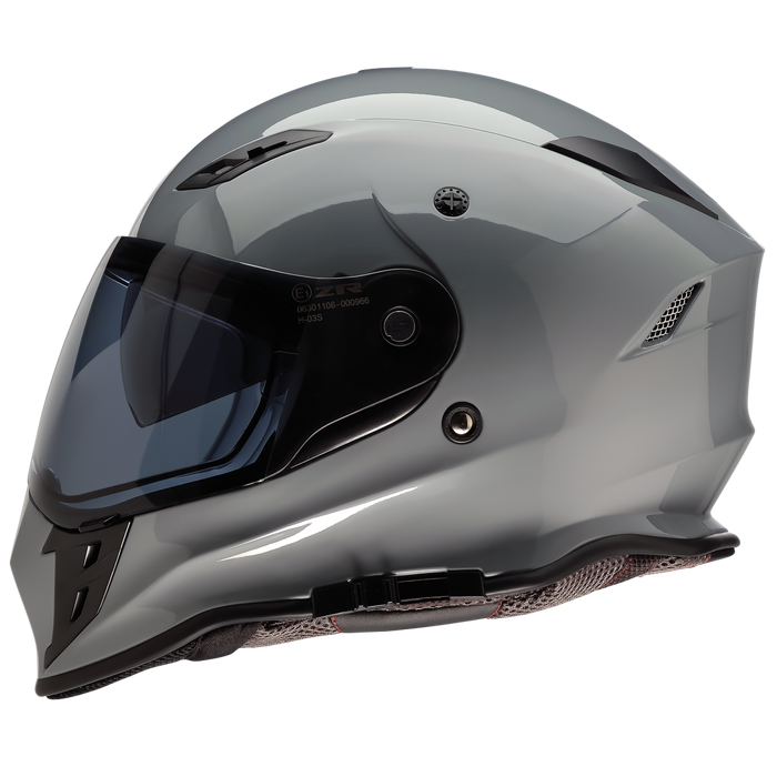 Z1R NEMESIS SMOKE HELMET 2026 in Nardo