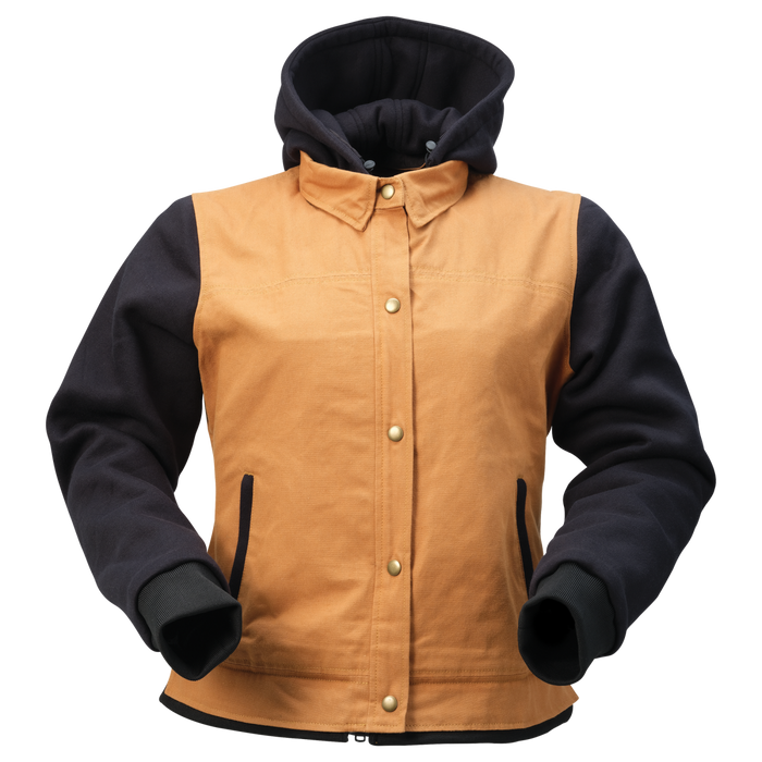 Z1R WOMEN’S JAYROD JACKET 2026 IN Black/Tan