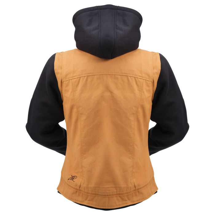 Z1R WOMEN’S JAYROD JACKET 2026 IN Black/Tan