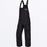 FXR EVOLUTION BIB PANT 2025 - Black