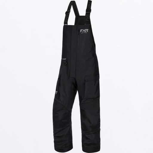 FXR EVOLUTION BIB PANT 2025 - Black