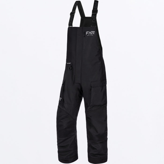 FXR EVOLUTION BIB PANT 2025 - Black