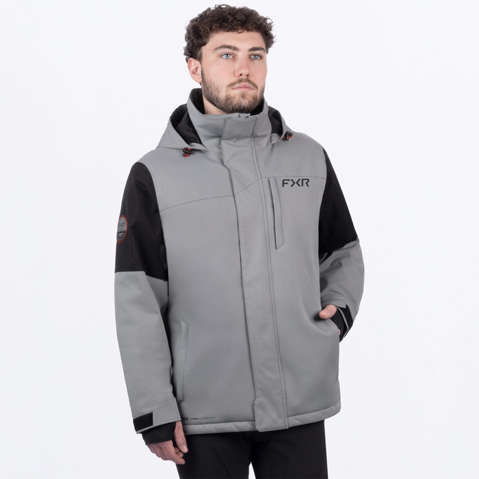 FXR ASCEND JACKET 2025 - Grey/Black