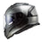 LS2 CITATION II SPLITTER HELMET 2026 in Brushed Alloy