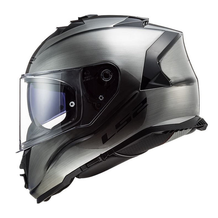 LS2 CITATION II SPLITTER HELMET 2026 in Brushed Alloy