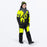 FXR YOUTH COLD CROSS CX MONOSUIT 2025 - Black/HiVis