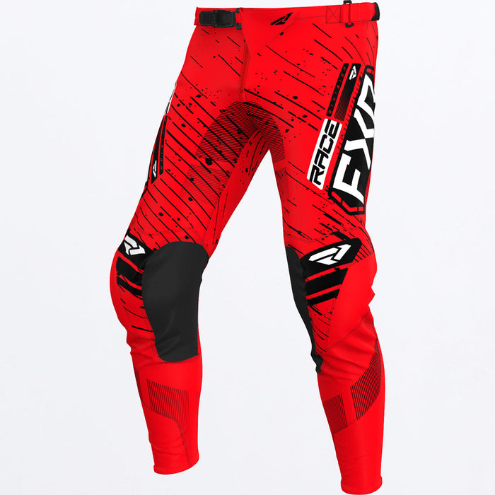 FXR PODIUM PANTS 2025 in Red/Black