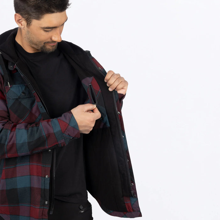 Timber Insulated Flannel Jacket